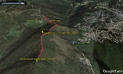 04 Immagine tracciato percorso GPS-Salmezza-Podona